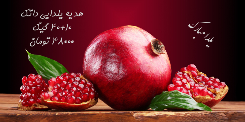  فروش ویژه یلدا 95