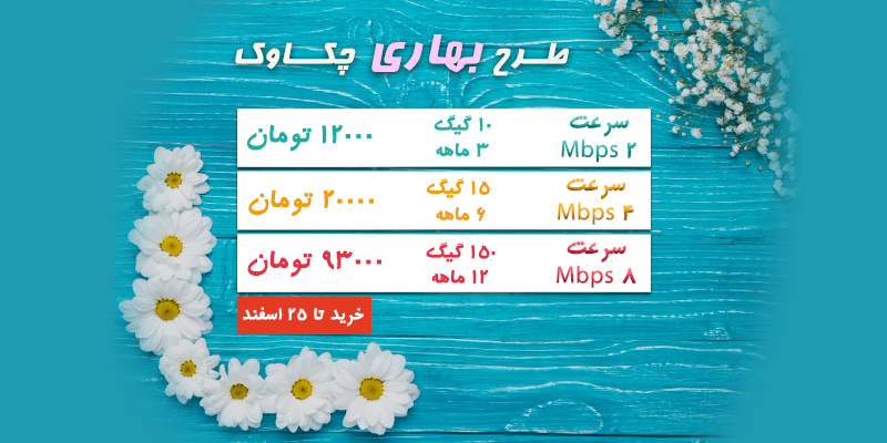  طرح بهاری چکاوک